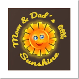 Mom & Dad´s little sunshine Posters and Art